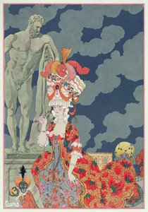La moda en su máxima expresión de Georges Barbier