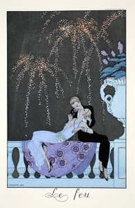 Fuego, de "Falbalas & Fanfreluches, Almanach des Modes Présentes, Passées et Futures".