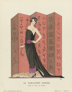 Gaceta del Buen Tono de Georges Barbier
