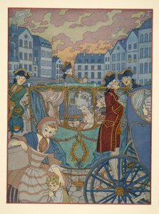 Ilustración de "Les Liaisons Dangereuses" de Pierre Choderlos de Laclos (1741-1803) pub. 1934 (impresión en plantilla)