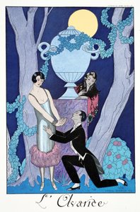 La Avaricia de Georges Barbier