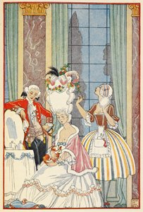 La France au 18me siècle. La aristocracia francesa del siglo XVIII.