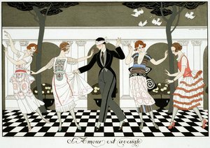 El amor es ciego de Georges Barbier