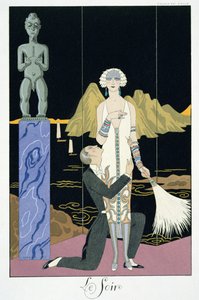 Noche de Georges Barbier