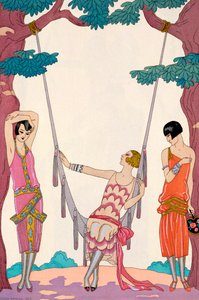 Verano, 1925 de Georges Barbier