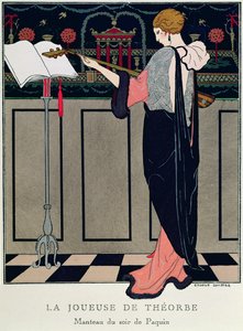 Ropa de noche de verano de Art Gout Beaute de Georges Barbier