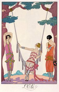Verano, de la "Gazette du Bon Ton de Georges Barbier