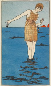 Trajes de baño de Georges Barbier