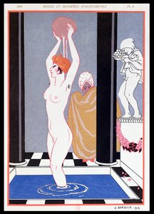 La cuenca de Georges Barbier