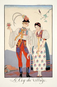 El gallo del paseo, de 