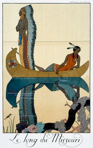 La longitud del Missouri de Georges Barbier