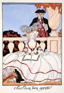 La lección bien aprendida de Georges Barbier