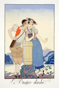El beso robado, de 