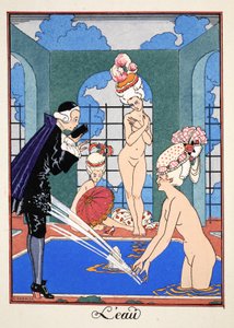 Agua de Georges Barbier