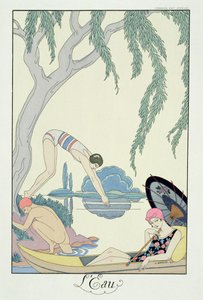Agua, de "Falbalas & Fanfreluches, Almanach des Modes Présentes, Passées et Futures".