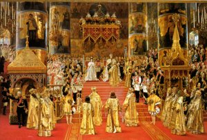 Coronación del emperador Alejandro III, 1888