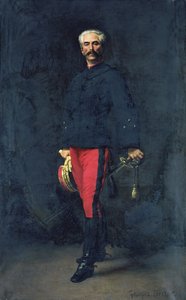 General Gaston Auguste (1830-1909) Marqués de Gallifet de Georges Becker