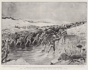 Cómo la Brigada Naval llevó sus armas pesadas al frente de Georges Bertin Scott