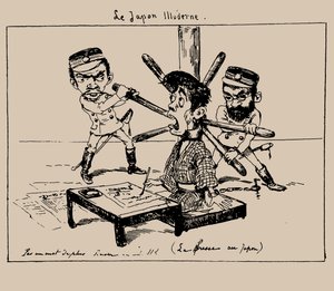 Le Japon illudere La Presse au Japon de Georges Bigot
