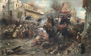 Árabes en Batalla