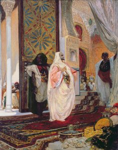 Entrar en el harén de Georges Clairin