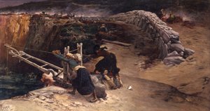 Las quemadoras de algas de Georges Clairin