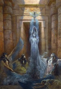 La diosa Neith de Georges Clairin