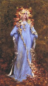 Ofelia de Georges Clairin