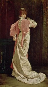 Sarah Bernhardt (1844-1923) en el papel de la Reina en 