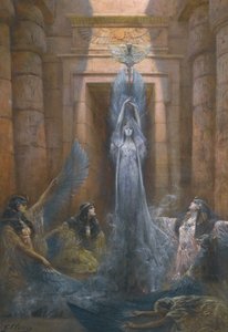 La diosa Neith de Georges Clairin