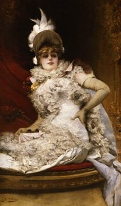 La loge de Georges Clairin
