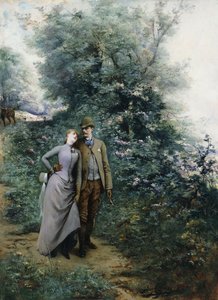 Los Amantes de Georges Clairin