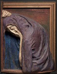 Mater Dolorosa La Virgen María Llorando, 1897.