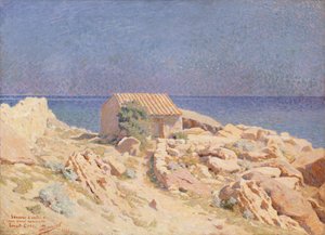 Paisaje del Rosellón de Georges Daniel de Monfreid