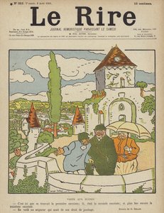 Ilustración para Le Rire de Georges Delaw