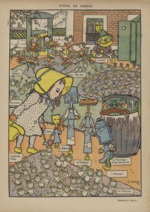 Ilustración para Le Rire de Georges Delaw