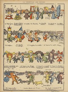 Ilustración para Le Rire de Georges Delaw