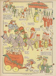 Ilustración para Le Rire de Georges Delaw