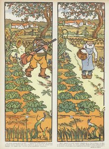 Ilustración para Le Rire de Georges Delaw