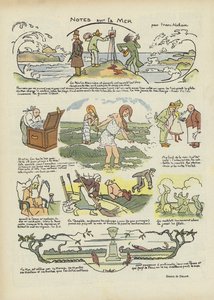 Ilustración para Le Rire de Georges Delaw