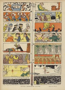 Nuevo termómetro ilustrado, ilustración para Le Rire