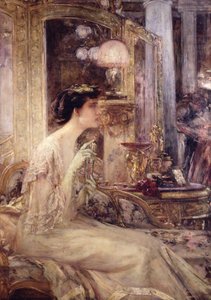 Mademoiselle B (óleo sobre lienzo)