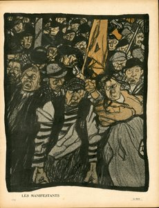 The Butter Plate, número 153, satírico en color de Georges Dupuis