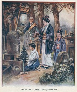 "Haka-Ba", cementerio japonés de Georges Ferdinand (after) Bigot