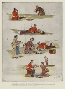 Una escapada en Japón de Georges Ferdinand Bigot