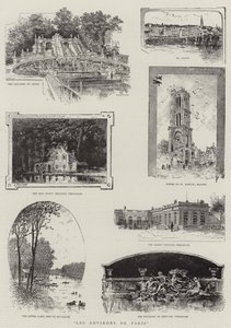 Los Alrededores de París de Georges Fraipont