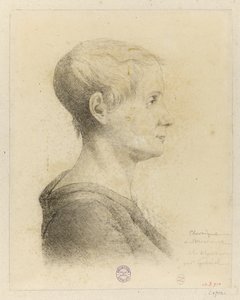 Retrato de Anne-Josèphe Théroigne de Méricourt 1762-1817 de Georges François Marie Gabriel