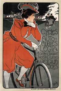 Ciclos Automóviles Legia, 1898 de Georges Gaudy