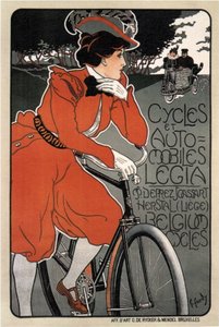 Ciclos y coches Legia de Georges Gaudy