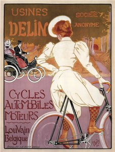 Delin Cycles Automobiles Moteurs, 1898 de Georges Gaudy